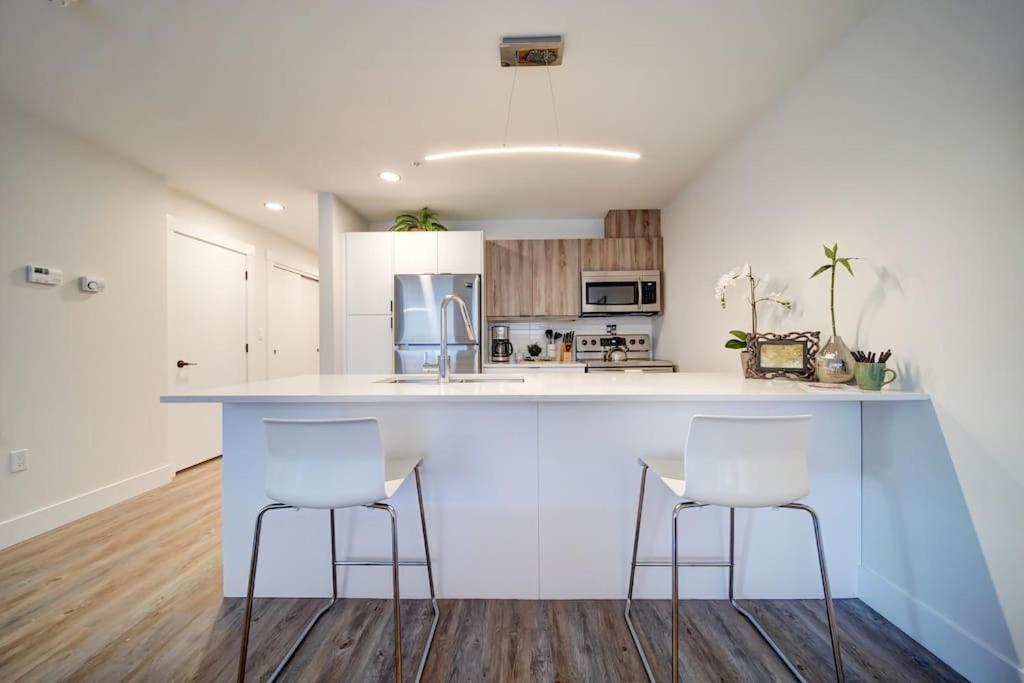 Luxurious Modern 2Br Condo Sleeps 5 Coffee, Ac, Wifi Halifax Buitenkant foto
